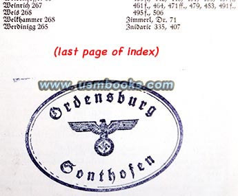Hauptbucherei Ordensburg Sonthofen