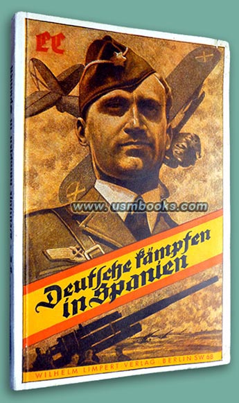 1939 Legion Condor book, Deutsche Kmpfen in Spanien
