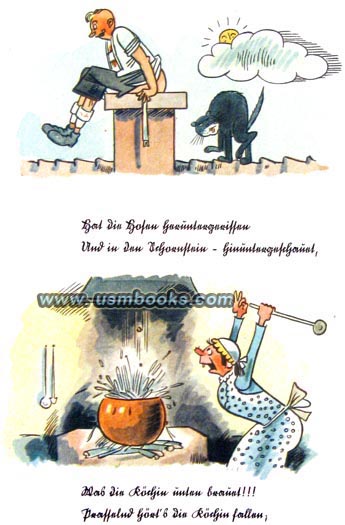 off-color german cartoons