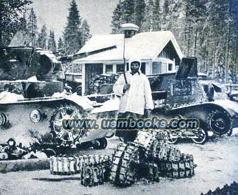 Soviet Winter War in Finland