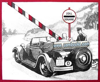 car travel in Nazi Germany