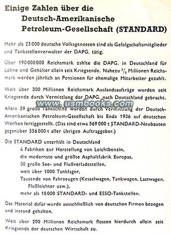 Deutsch-Amerikanische Petroleum Gesellschaft, DAPAG