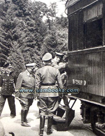 1940 French surrender at Compiegne