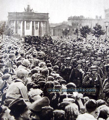Wehrmacht in Paris 1940