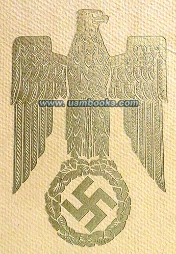 3. Reich Hoheitszeichen