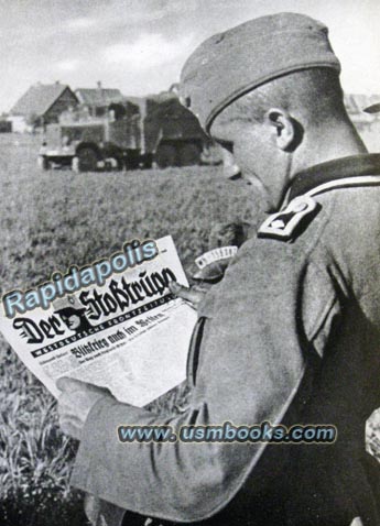 Der Stosstrupp Nazi newspaper