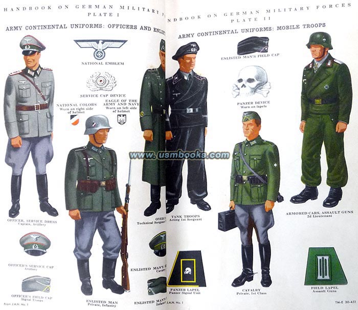 Nazi uniforms, Totenkopf Panzer device 