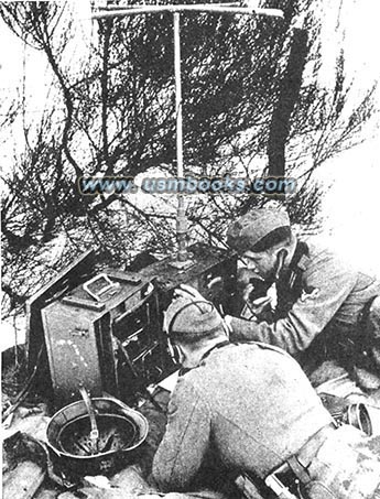 Wehrmacht field radio