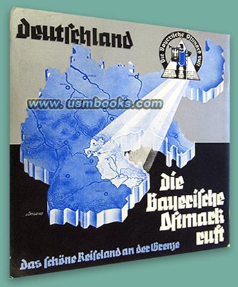 1936 Nazi travel publication Die Bayerische Ostmark ruft 