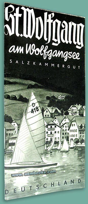 ST. WOLFGANG - SALZKAMMERGUT - DEUTSCHLAND