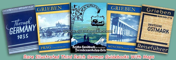 Nazi travel guide books