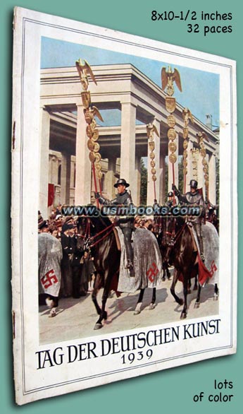 1939 Day of German Art guidebook in color