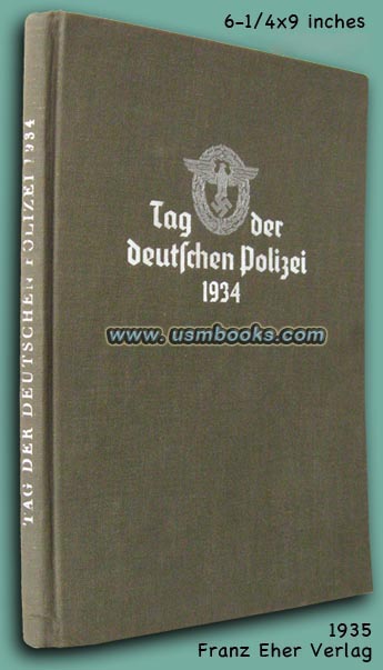 Tag der deutschen Polizei 1934 mit Schutzumschlag, Kurt Daluege