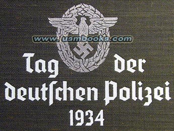 Tag der deutschen Polizei 1934