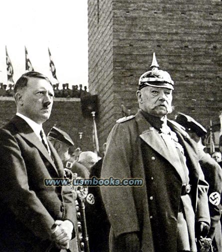 Reichskanzler Adolf Hitler, Reichsprsident von Hindenburg