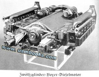 12-cylinder Diesel engine