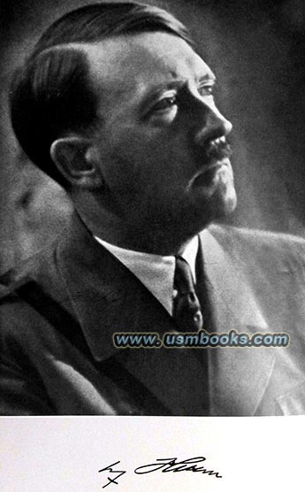 Adolf Hitler, Hoffmann photo
