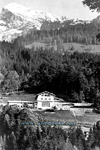 Berghof, Obersalzberg, Berchtesgaden