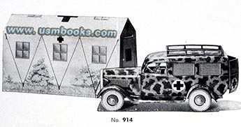 Tippco Wehrmacht ambulance