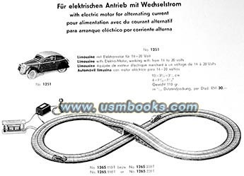 Tippco electric Reichsautobahn track