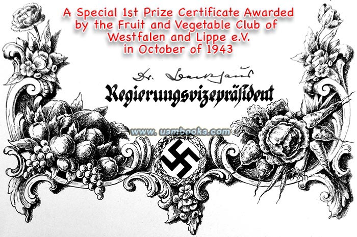 1943 Ehrenurkunde