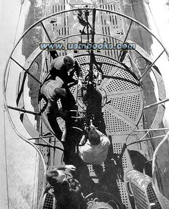 U-Boot bridge watch duty 