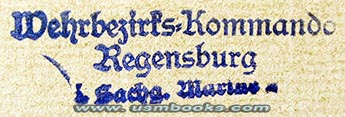 Wehrbezirks-Kommando Regensburg