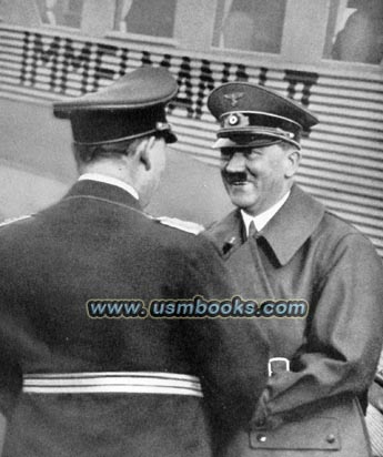 Goring and Hitler