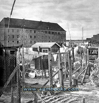 VW factory worker barracks