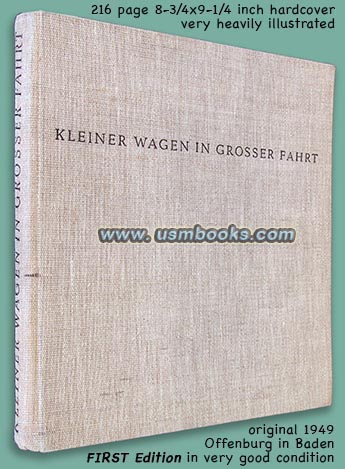 Kleiner Wagen in Grosser Fahrt - Ein Erlebnisbericht