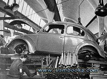 Volkswagen assembly line