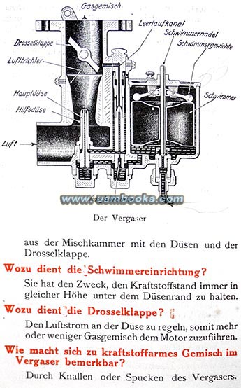 Nazi car engine