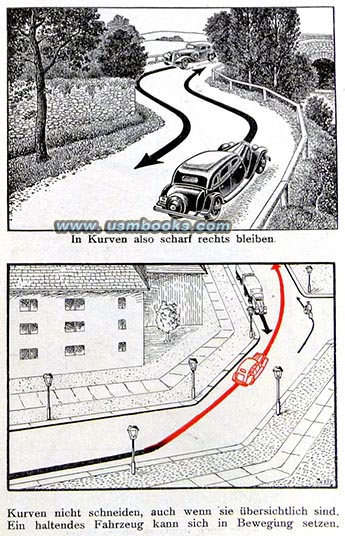 Traffic Situations in Nazi Germany