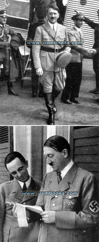 Hitler and 
