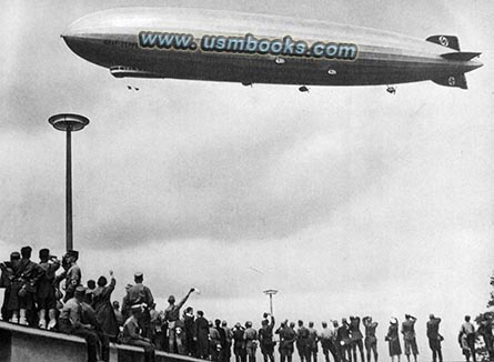 Graf Zeppelin, Nazi Zeppelin