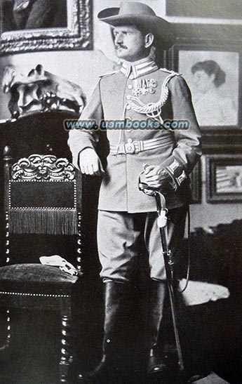 Franz Ritter von Epp in German colonial uniform