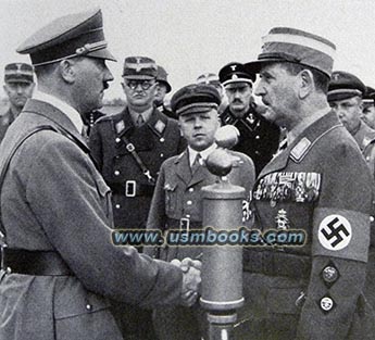 Adolf Hitler, Franz Ritter von Epp