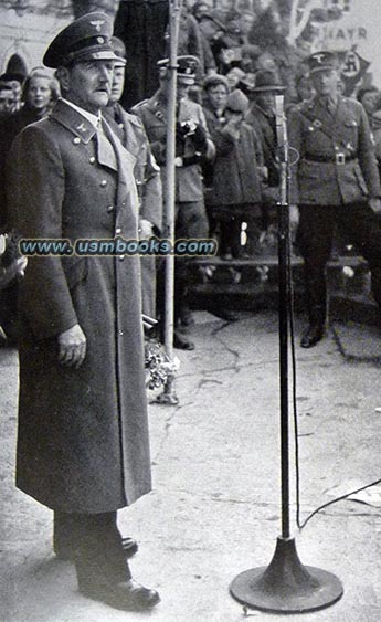 Ritter von Epp, 1938 Anschluss
