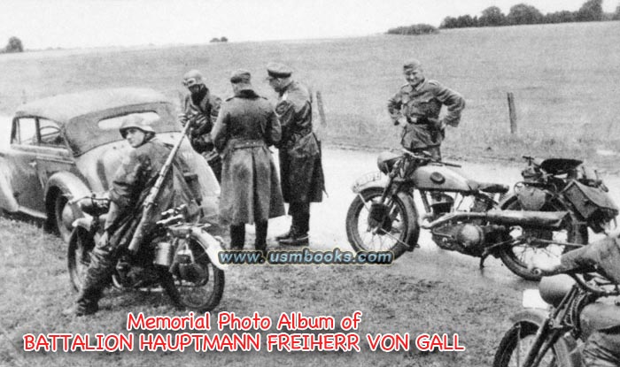 Erinnerungsalbum des Bataillons Hauptmann Freiherr von Gall 27. August 1939 - 31. October 1940
