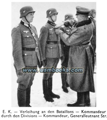 Nazi medal ceremony
