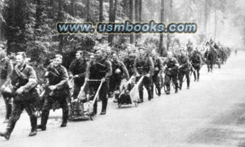 Wehrmacht on the move