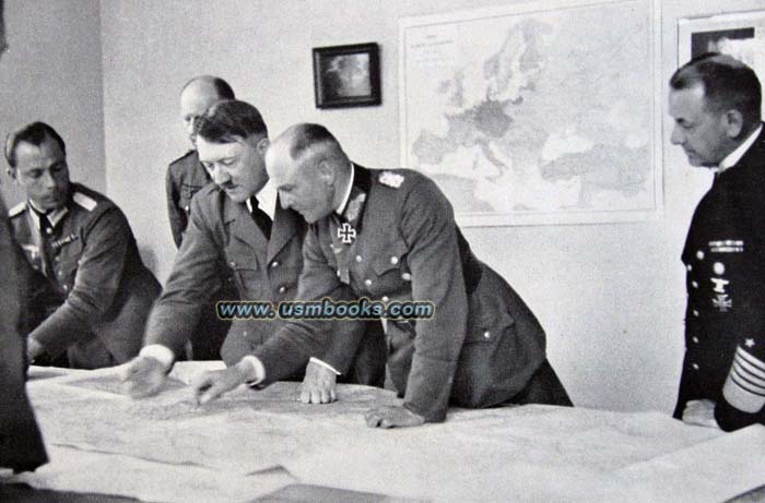 Adolf Hitler and Nazi Generals