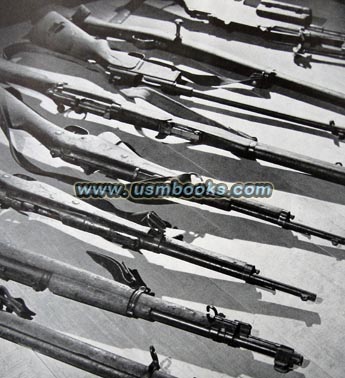 WW2 rifles