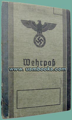 Nazi eagle and swastika