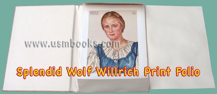 Wolf Willrich portraits