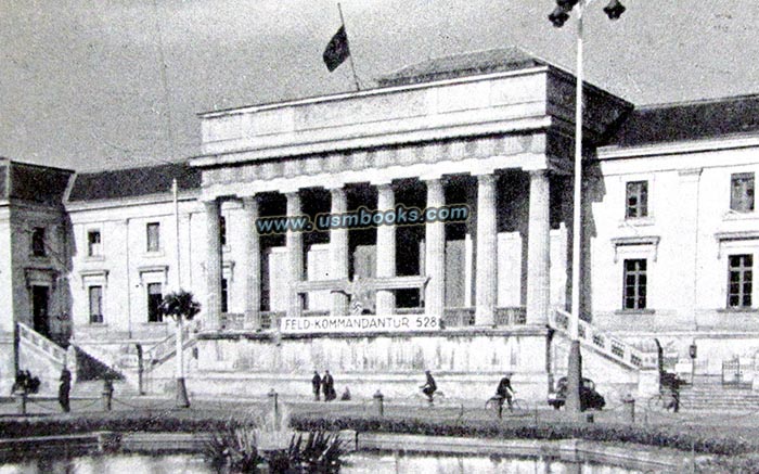 Nazi HQ in Bordeaux 1940