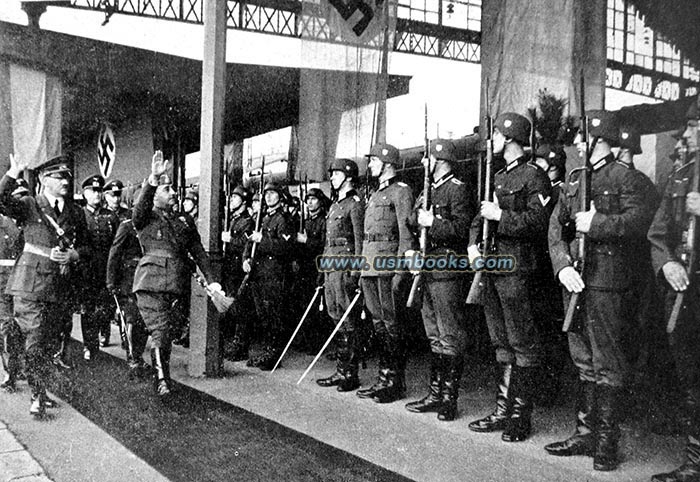 1940 Meeting of Hendaye, Hitler and Generalissimo Franco