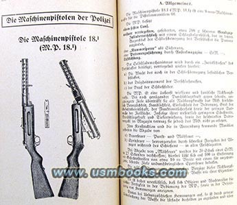 Die Maschinenpistole 18