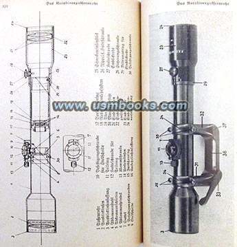 Nazi machine gun scope