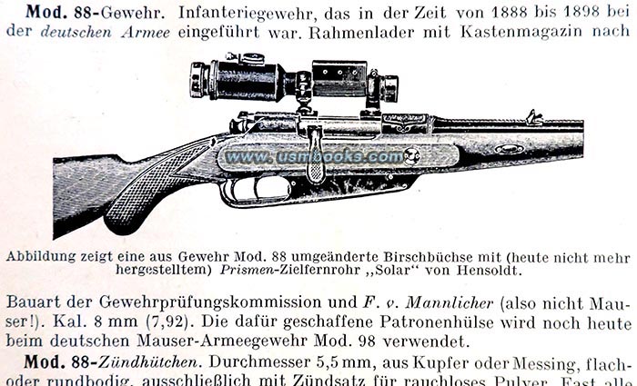 Mauser army rifle